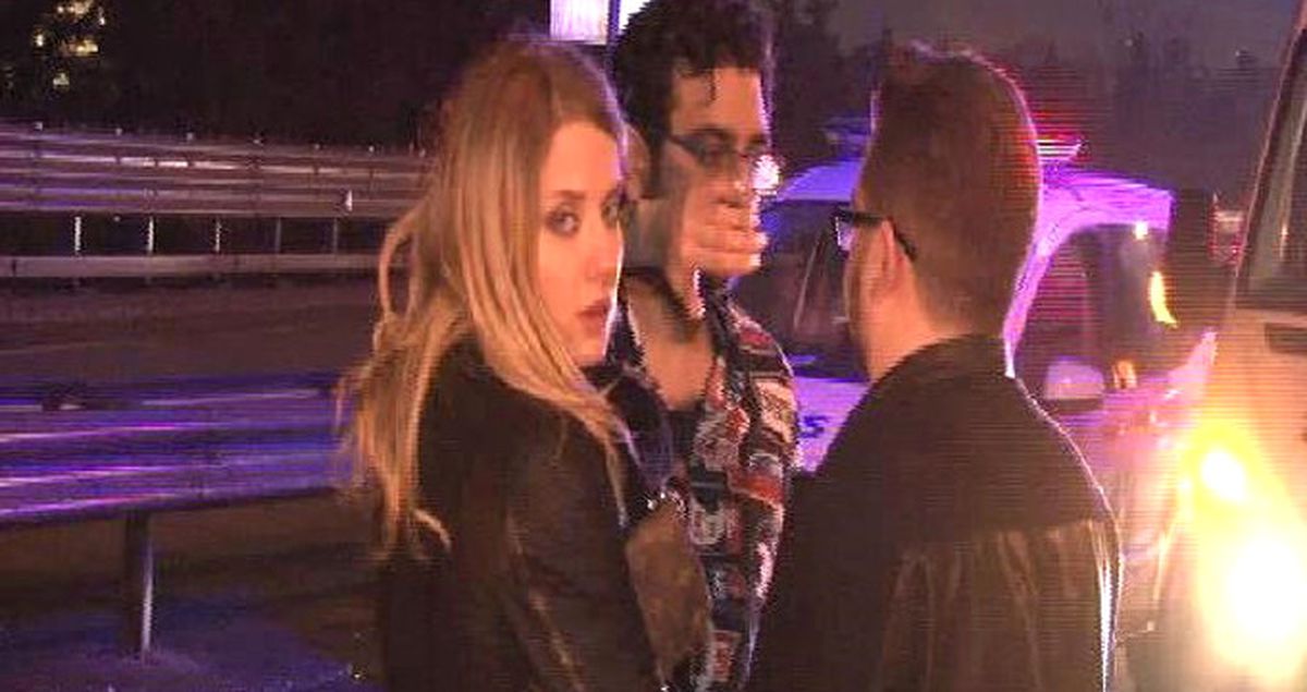 Ünlü Estetik Doktoru Kaza Yaptı, Polisleri Çıldırttı