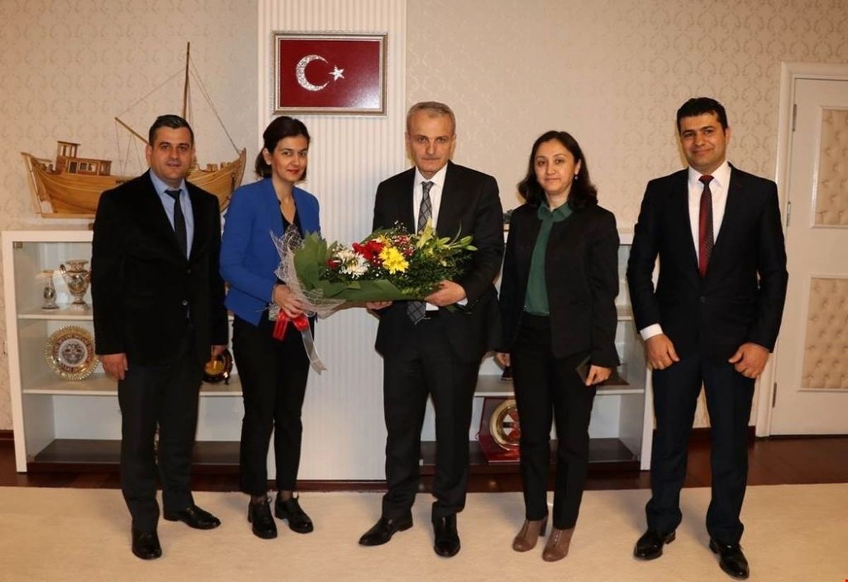 Vali Dirim\'e Tüketiciler Günü Ziyareti