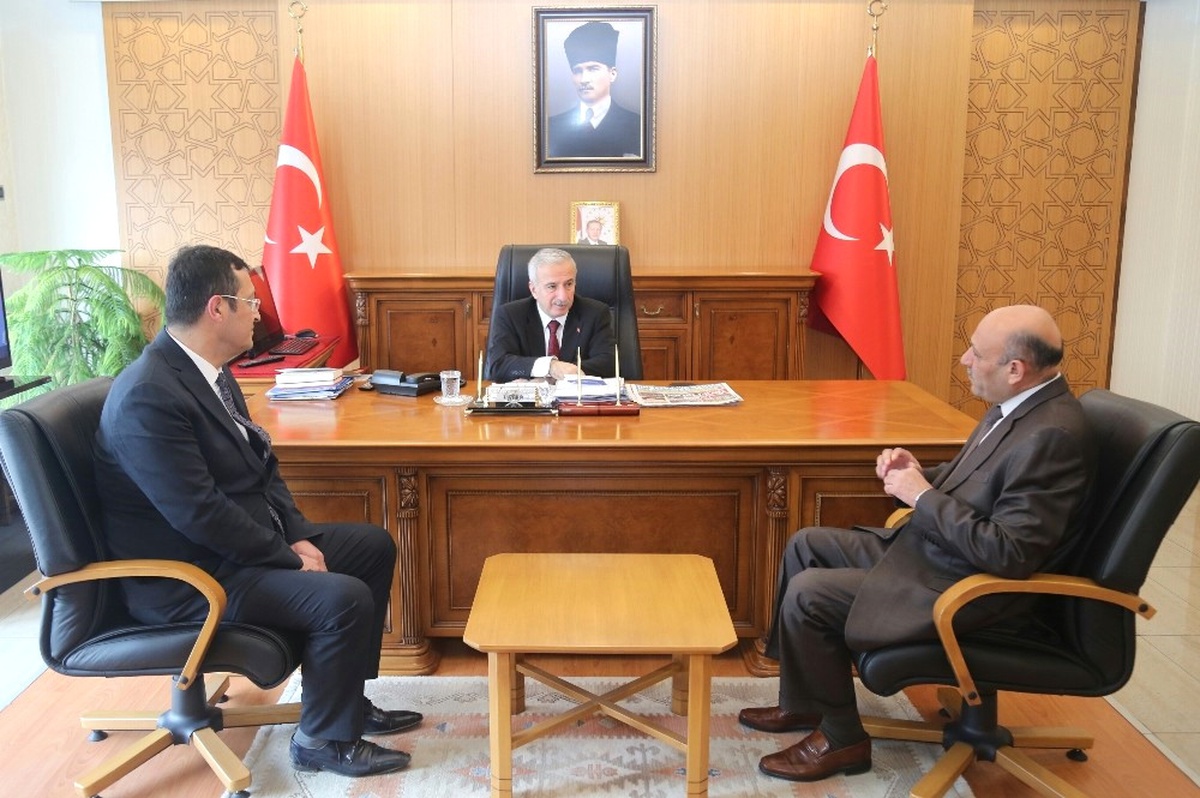 Vali Kamçı\'ya Tüketicileri Koruma Haftası Ziyareti