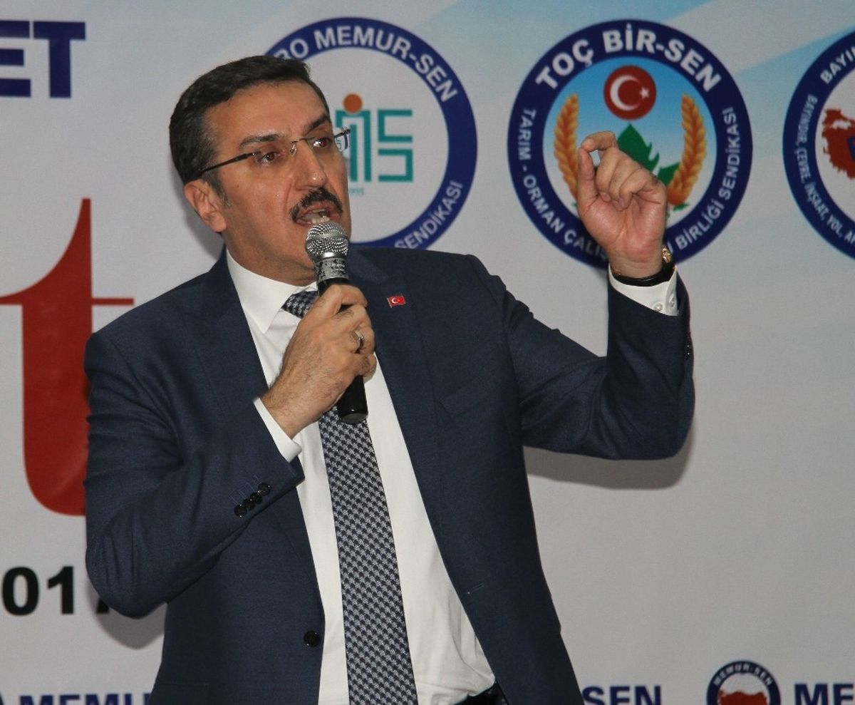 Van\'da "Memur Sen\'le Tercih \'Evet\' Buluşması"
