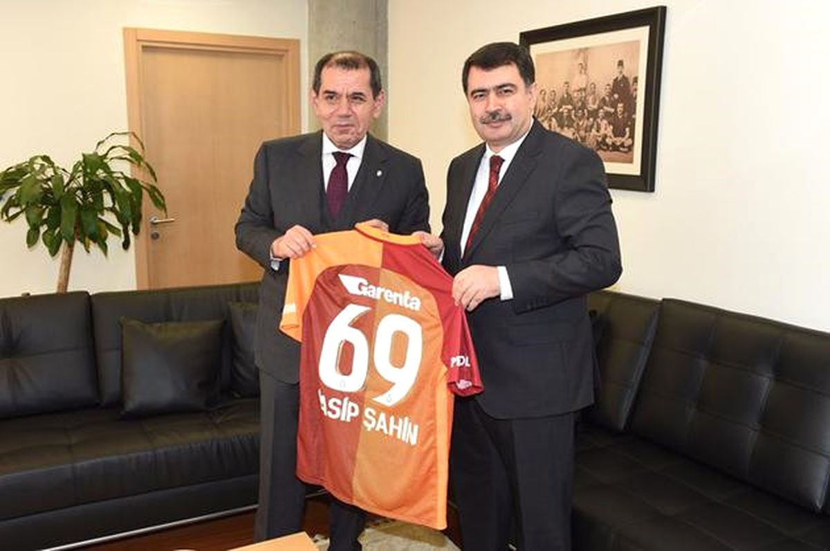 Vasip Şahin\'den Dursun Özbek\'e Ziyaret