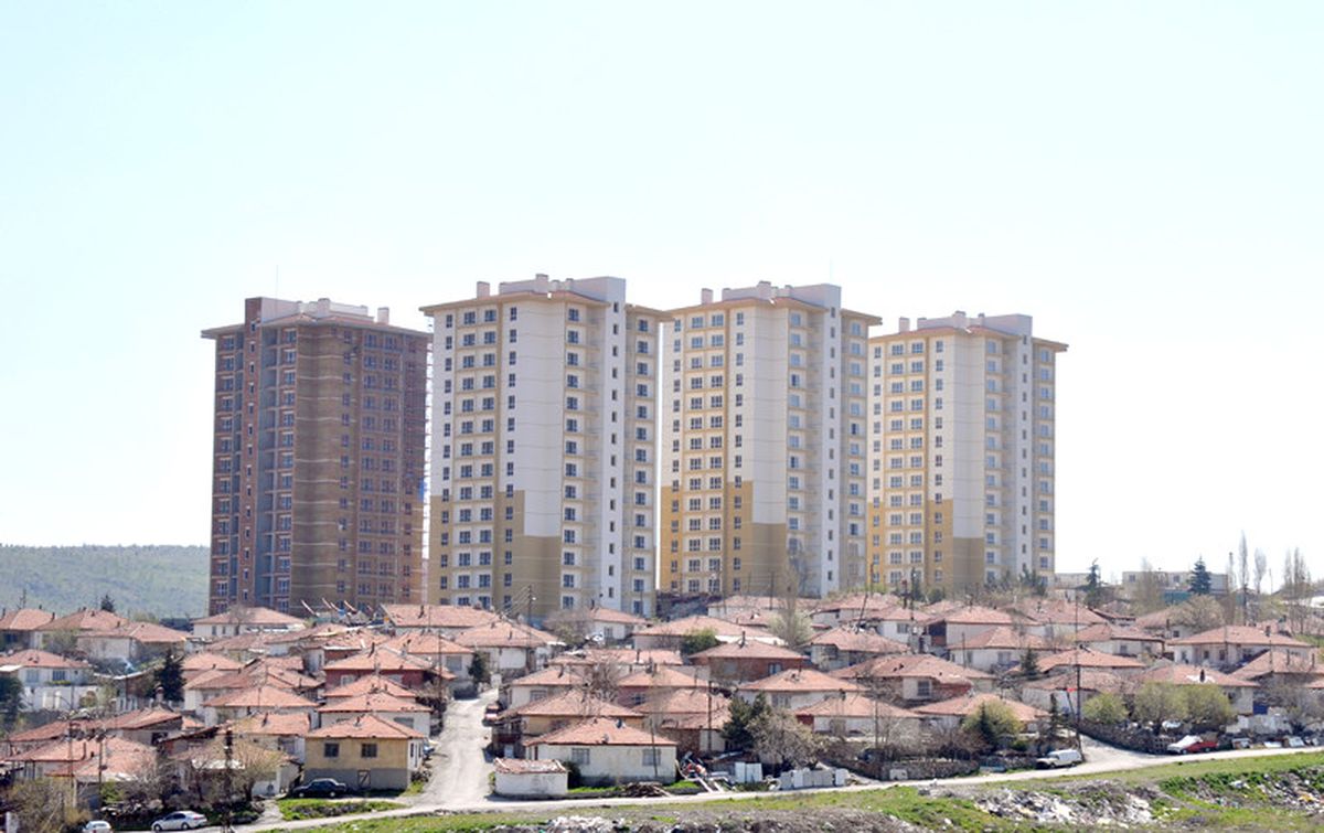 Yükseltepe\'de Tapu Sevinci