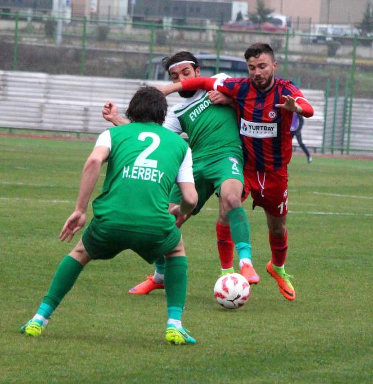 Zonguldak Kömürspor-Büyükçekmece Tepecikspor: 3-2