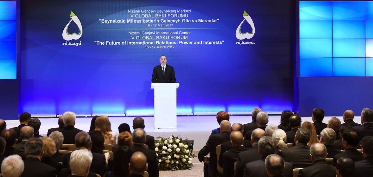 53 Ülkeden Devlet Görevlileri 5\'inci Küresel Bakü Forumu\'nda Buluşuyor