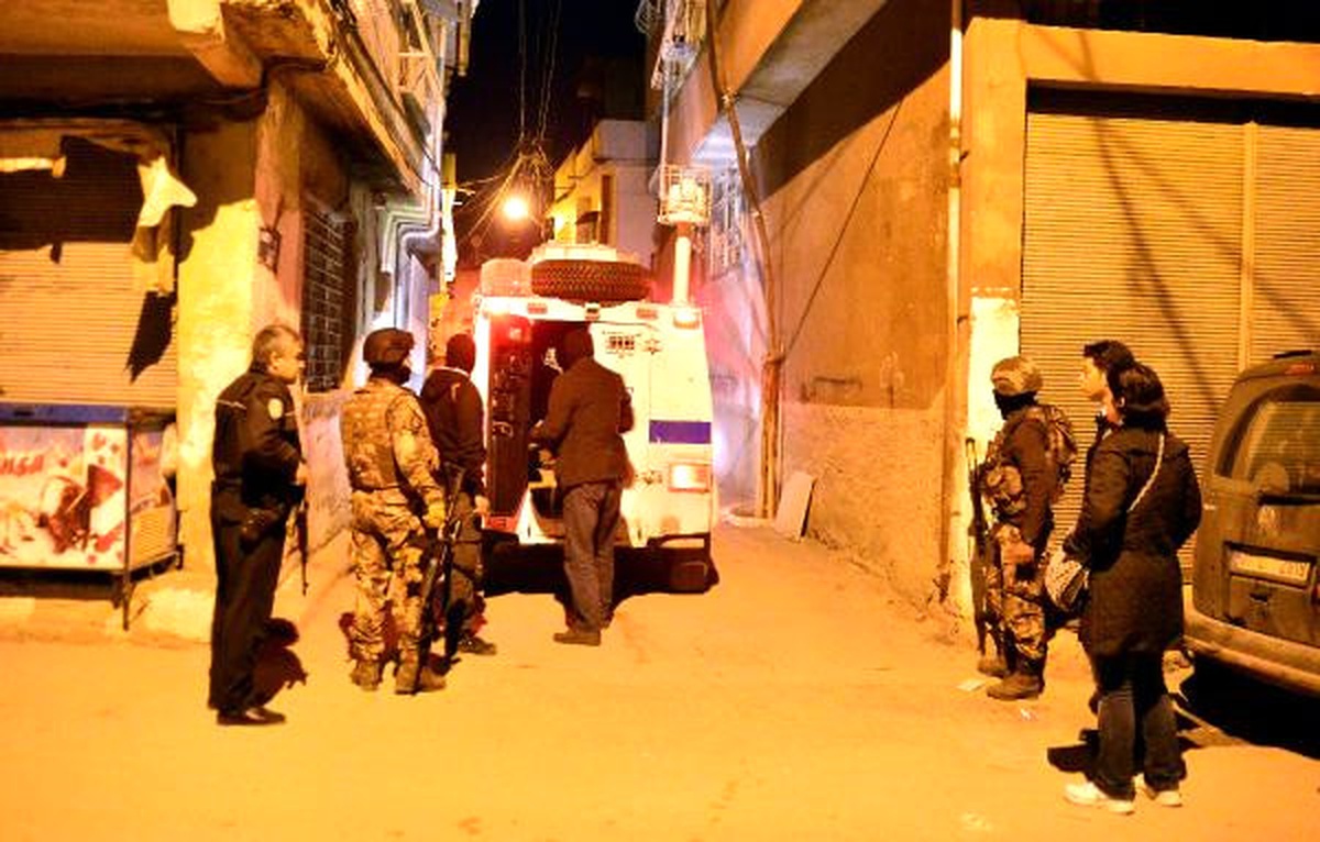 Adana\'da Hava Destekli PKK Operasyonu: 36 Gözaltı