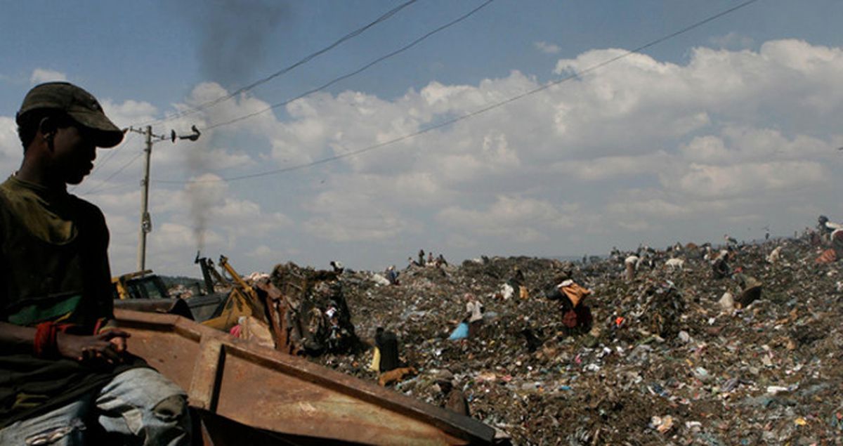 Addis Ababa\'da Çöp Depolama Alanındaki Ölü Sayısı 113\'e Ceset Yükseldi