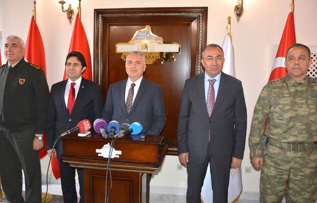 Afyonkarahisar Valisi Aziz Yıldırım Açıklaması