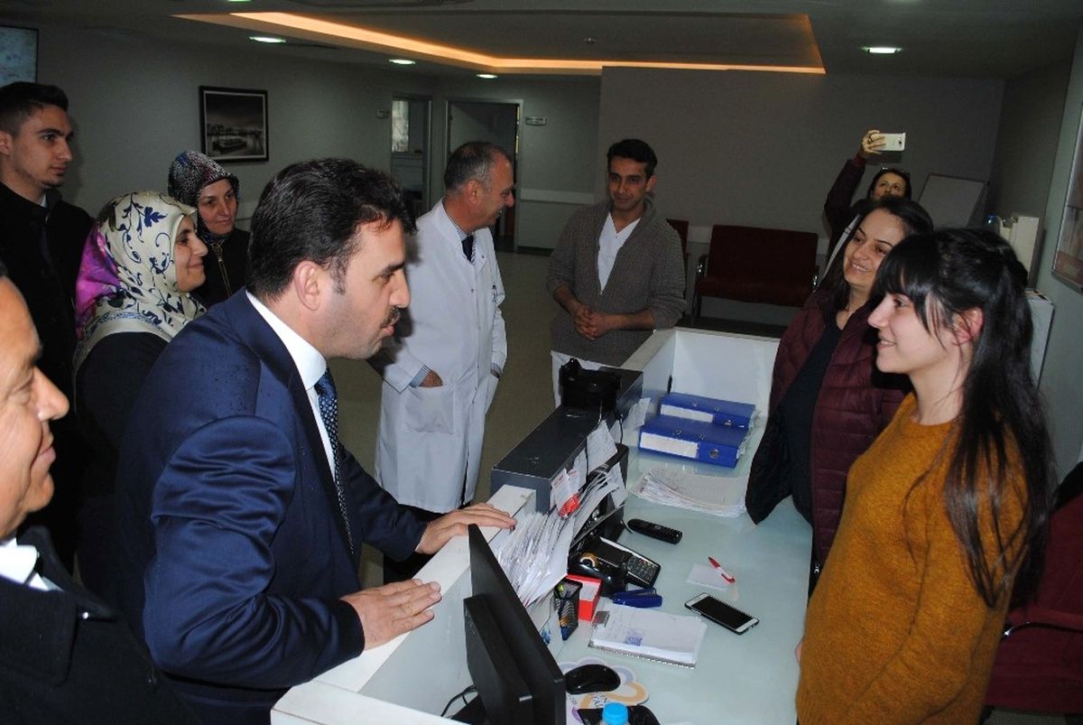 AK Parti Ereğli İlçe Başkanı Çakır\'dan Ziyaret