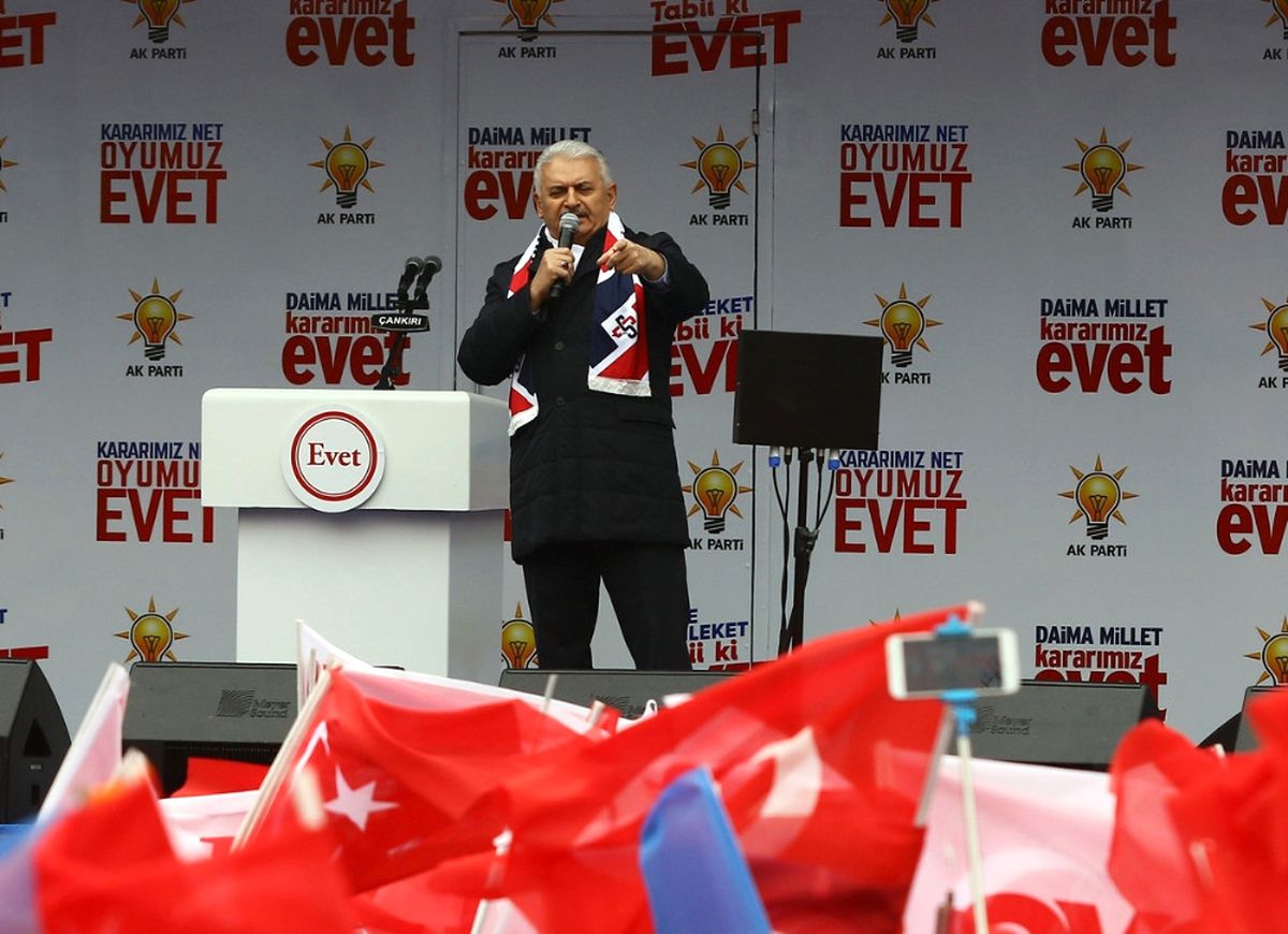 AK Parti\'nin Çankırı Mitingi