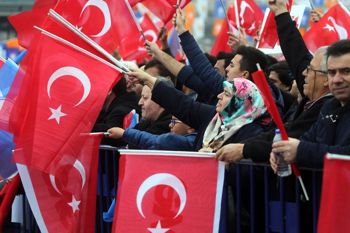 AK Parti\'nin Karabük Mitingi