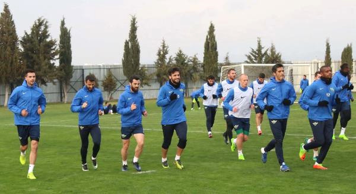 Akhisar Belediyespor\'da Adanaspor Maçı Hazırlıkları
