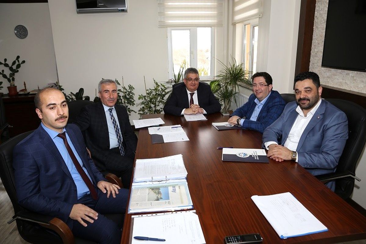 Aksaray\'da Osb Yönetim Kurulu Toplantısı Yapıldı