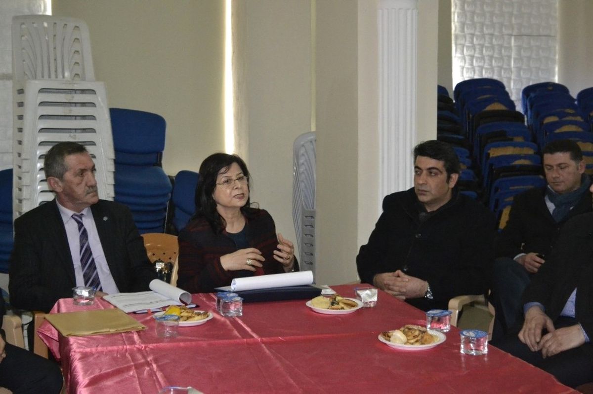 Alaplı\'da "Çalışma Hayatında Milli Seferberlik "Toplantısı Gerçekleştirildi