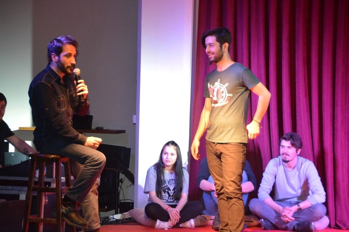 Alternatif Sahne\'de Alternatif Eğlence