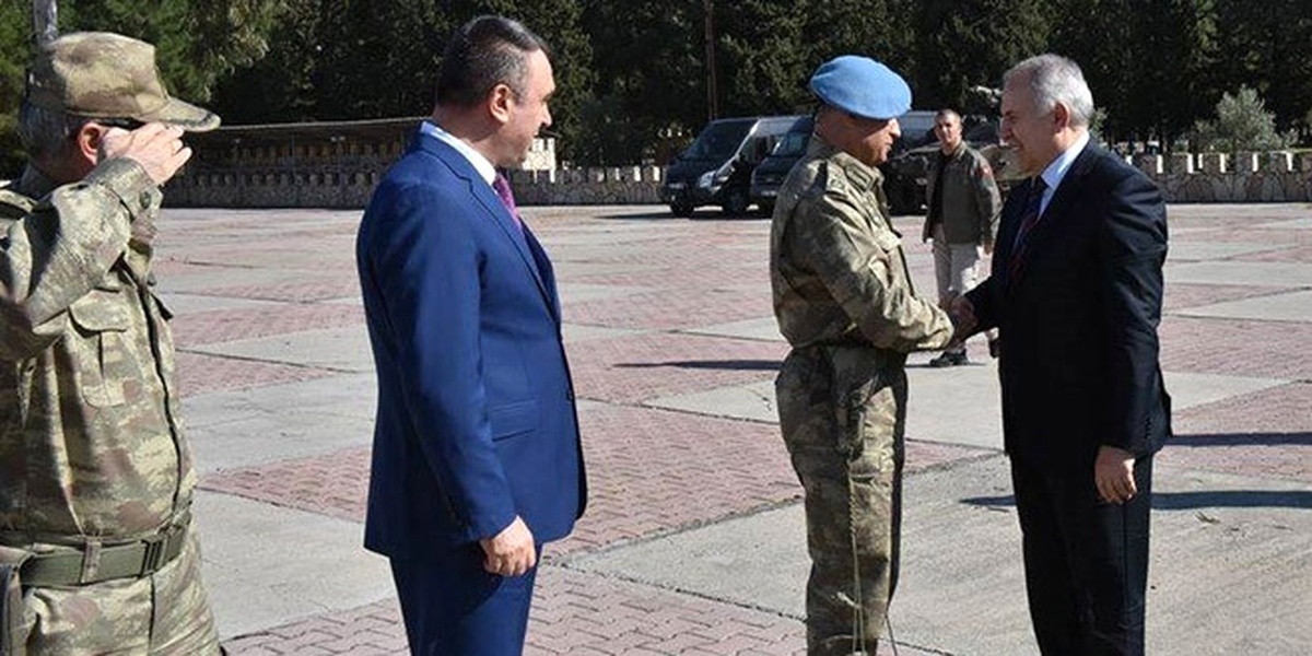 Amanoslarda Görev Yapan Askerlere Ziyaret