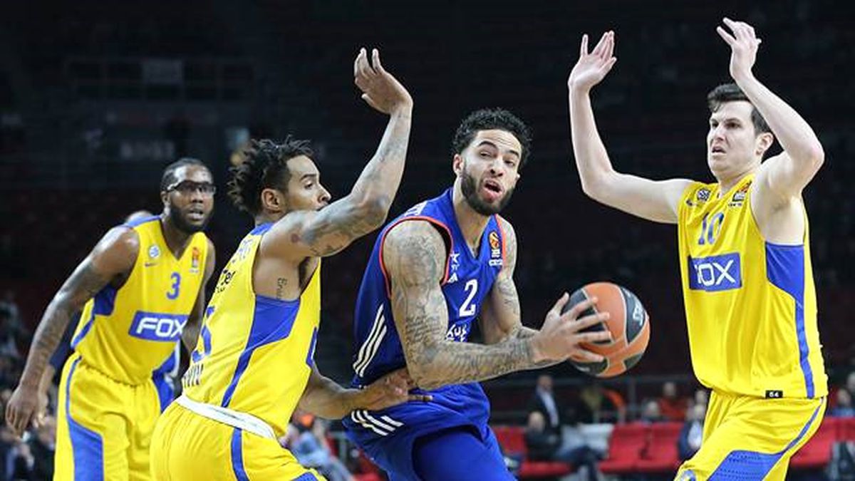 Anadolu Efes: 92 - Maccabi Fox: 87