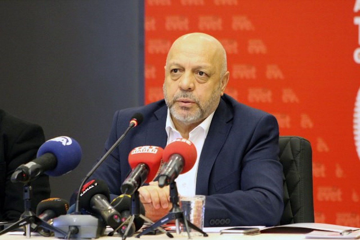 Anayasa Değişikliğine Tam Destek Geleceğimiz İçin Evet" Konferansı