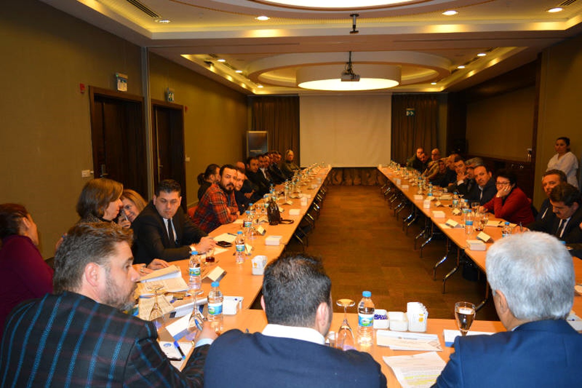 Ankara Fuarına ve Turizm Haftasına Hazırlık Toplantısı Yapıldı