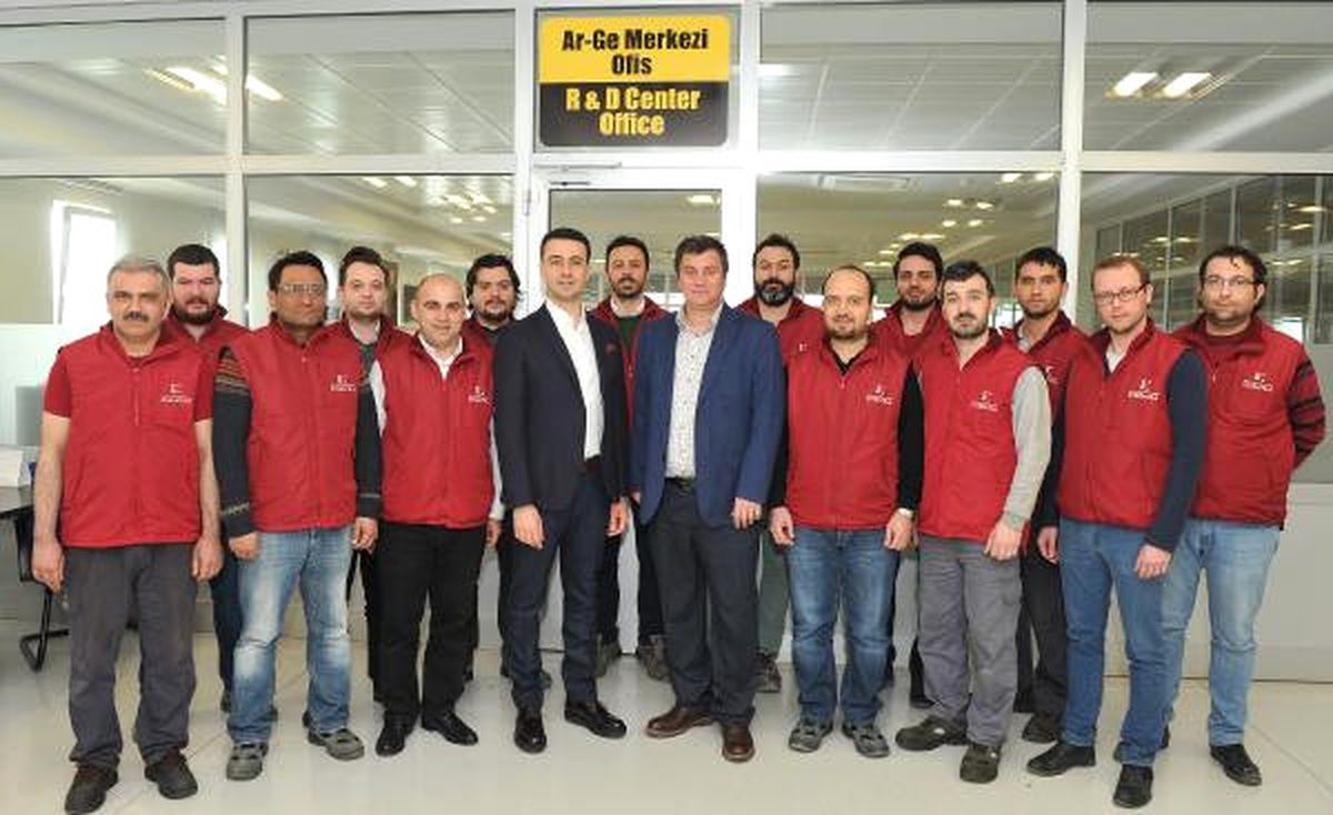 Ar-Ge ile Avrupa\'da İlk 3\'e Göz Dikti
