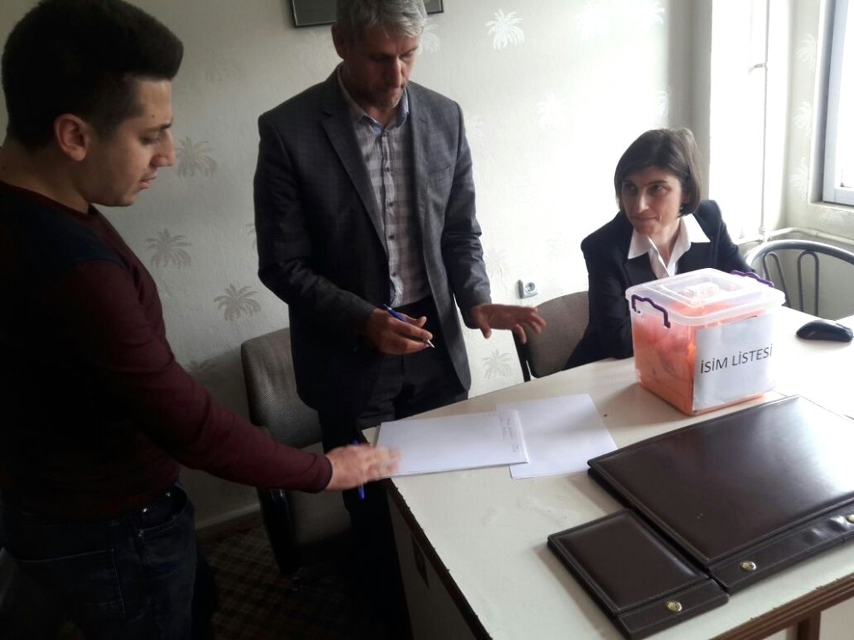 Arıcak Belediyesine Kura ile Personel Alımı Yapıldı