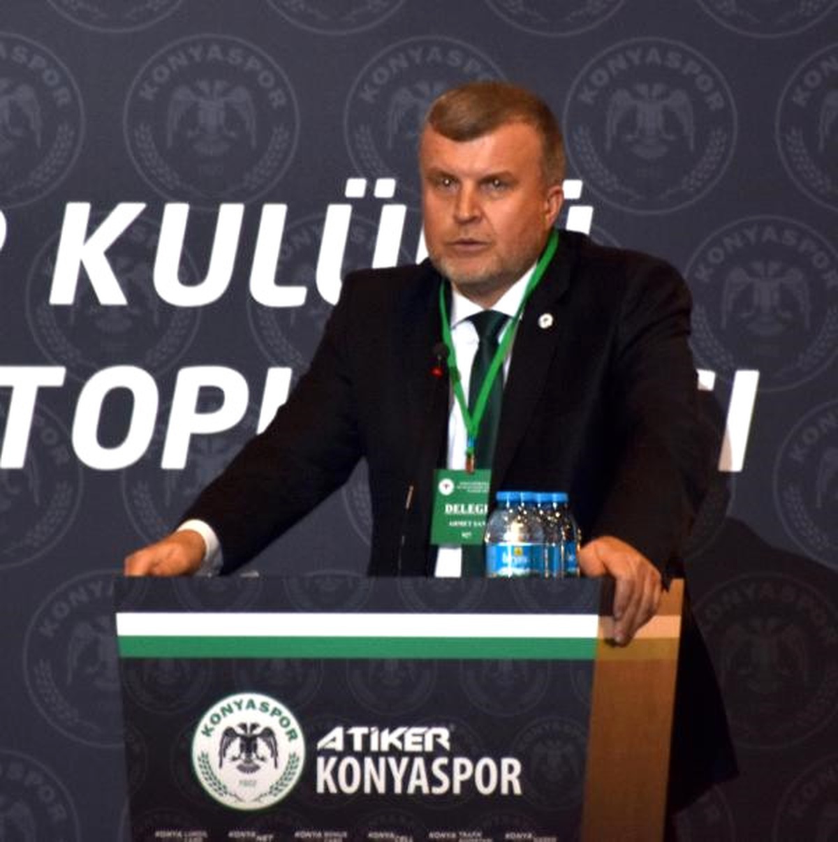 Atiker Konyaspor\'da, Ahmet Şan Yeniden Başkan Oldu