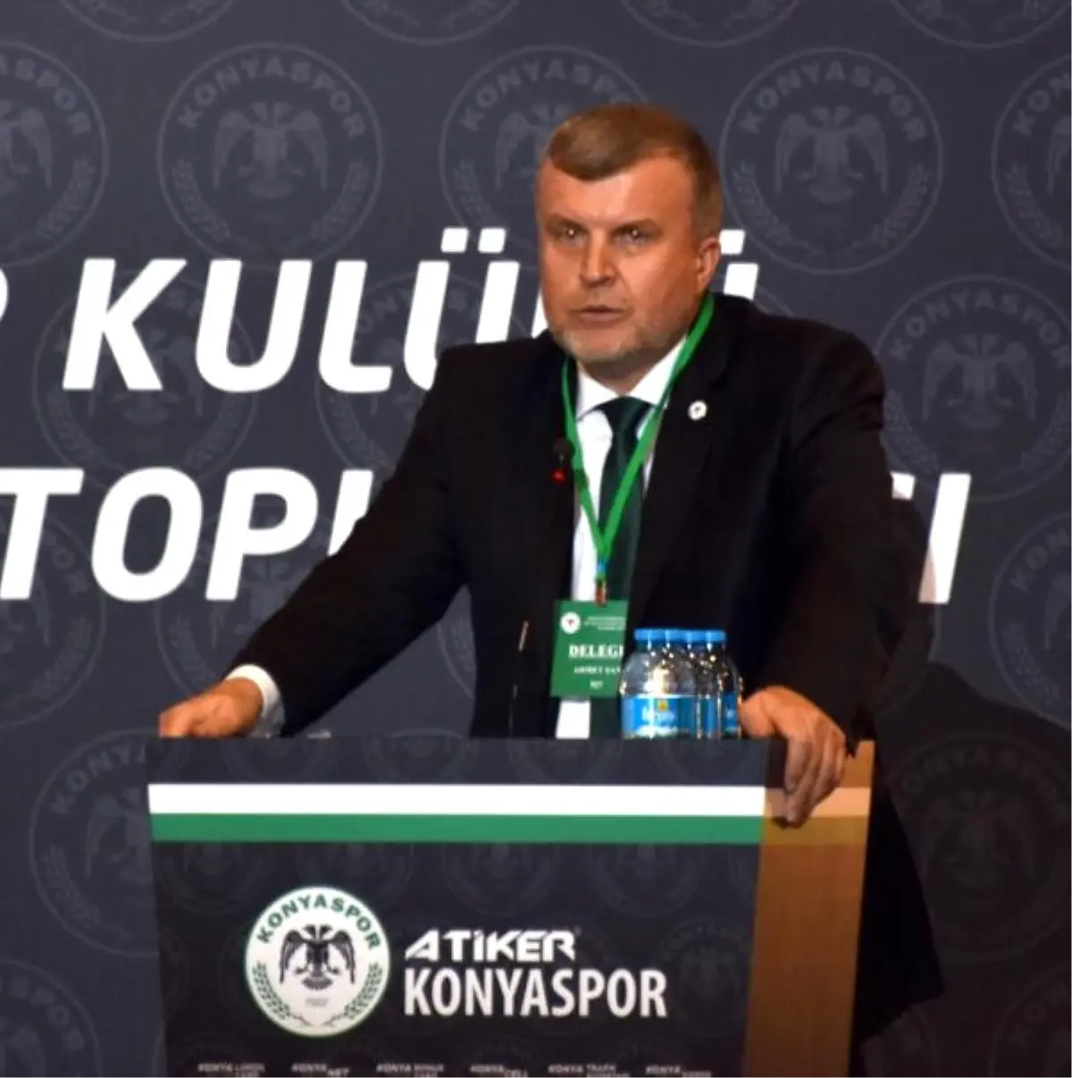 Atiker Konyaspor\'da Ahmet Şan Yeniden Başkan Oldu