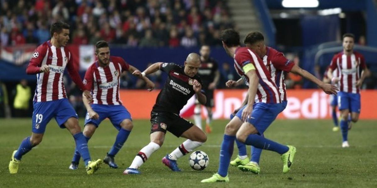 Atletico Madrid Son 8 Takım Arasında
