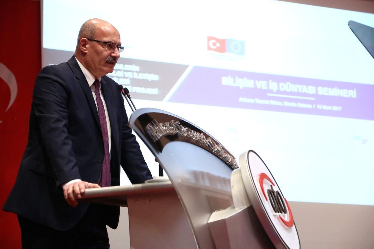 ATO Üyelerine Uzaktan Eğitim