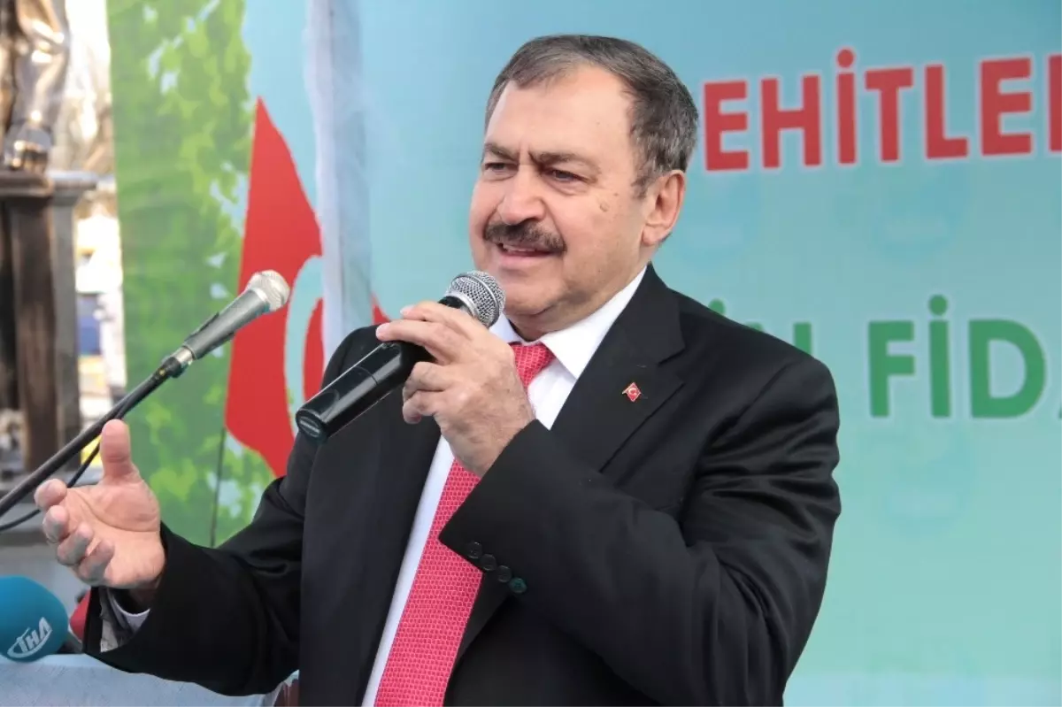 Bakan Eroğlu: "15 Temmuz\'da Milletimiz Gereken Cevabı Verdi"