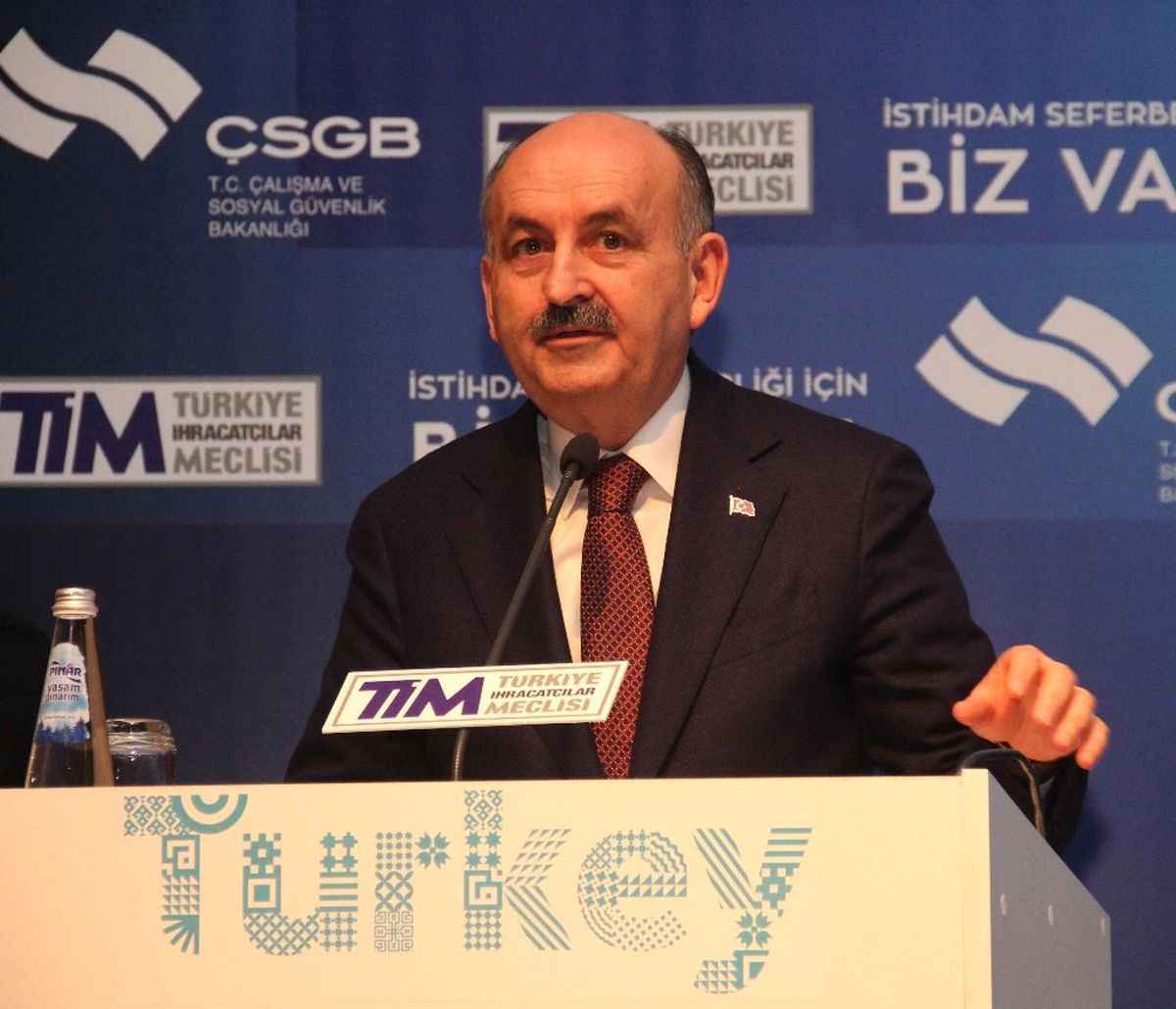 Bakan Müezzinoğlu: "2017 Aralık Sonunda İşsizlik, Yüzde 10\'ların Altına İnecek"