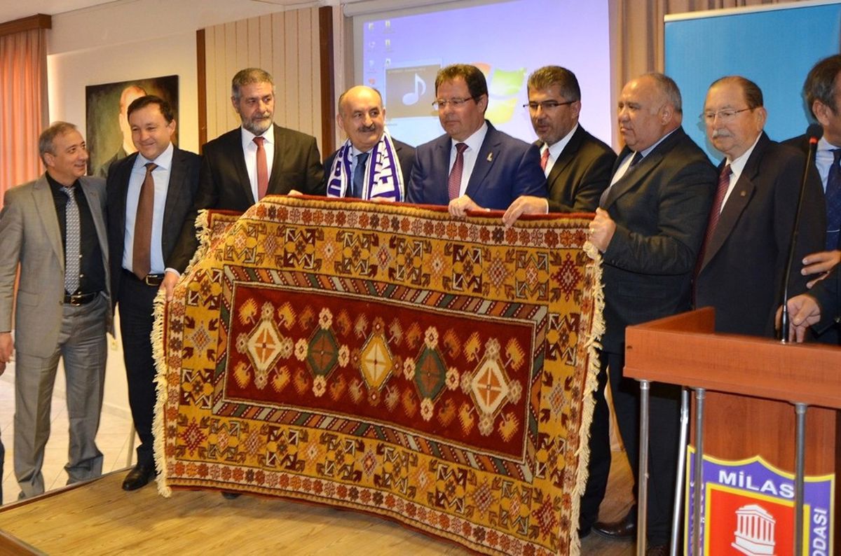 Bakan Müezzinoğlu Milas\'ta Ziyaretlerde Bulundu