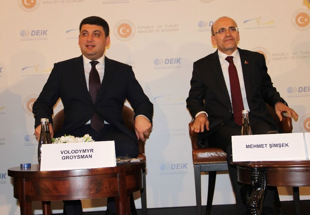 Bakan Şimşek, Ukrayna ile Türkiye Arasındaki Ticari Potansiyele Dikkat Çekti