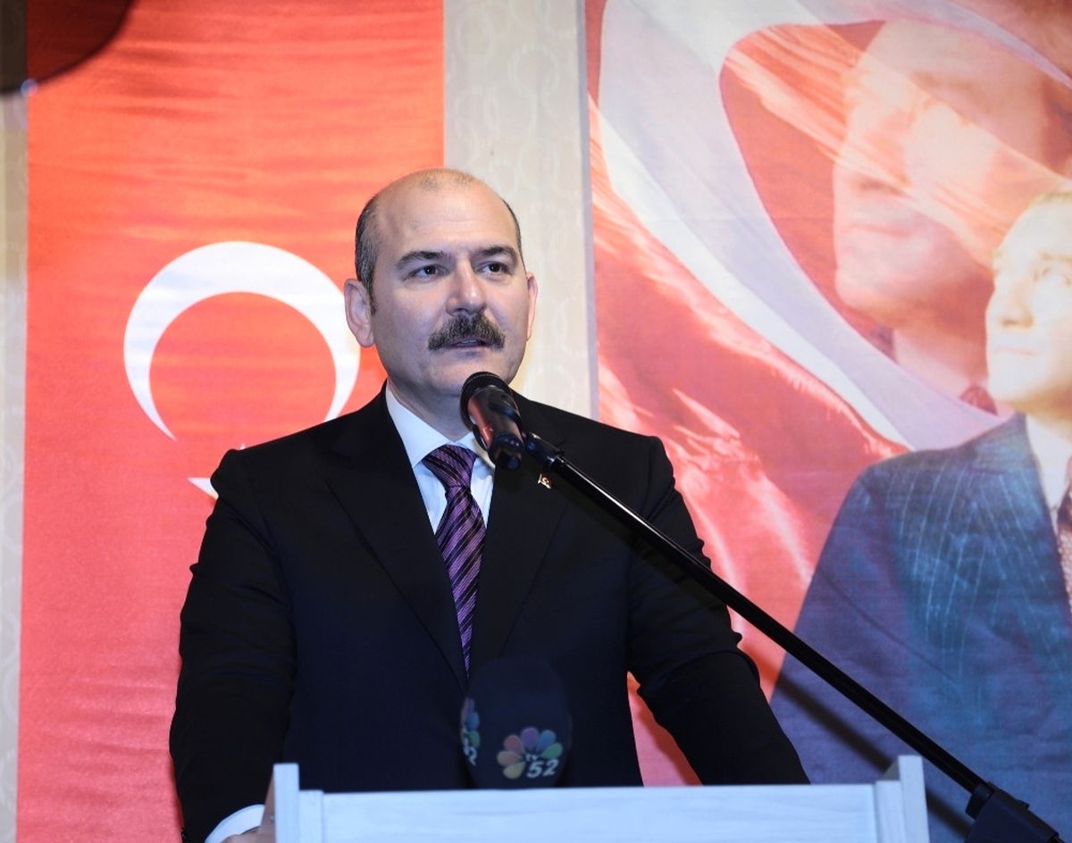 Bakan Soylu Avrupa\'ya Seslendi