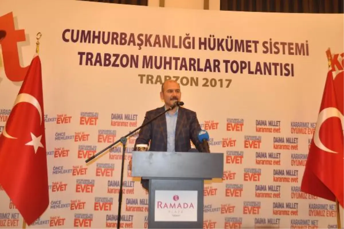 Bakan Soylu: Medeniyetimizi Kısıtlamak İstiyorlar (5)