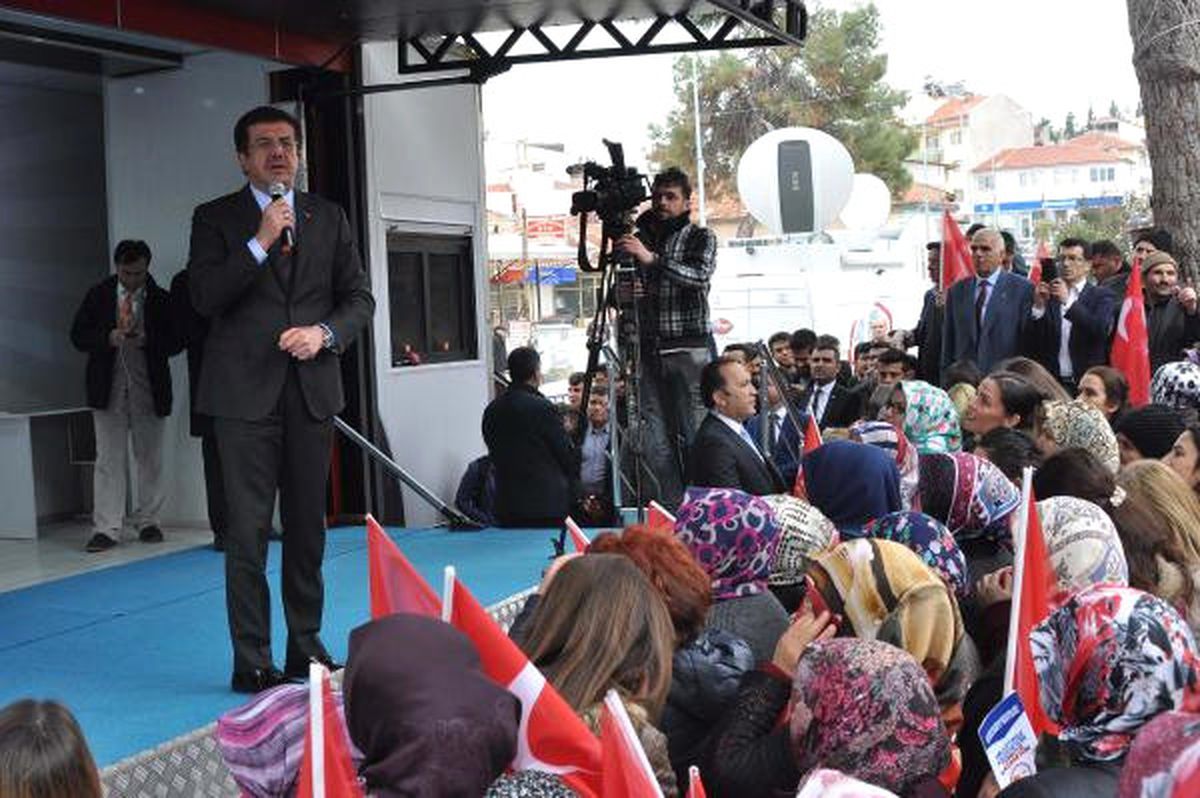 Bakan Zeybekci: 16 Nisan Kurtuluş Savaşıdır