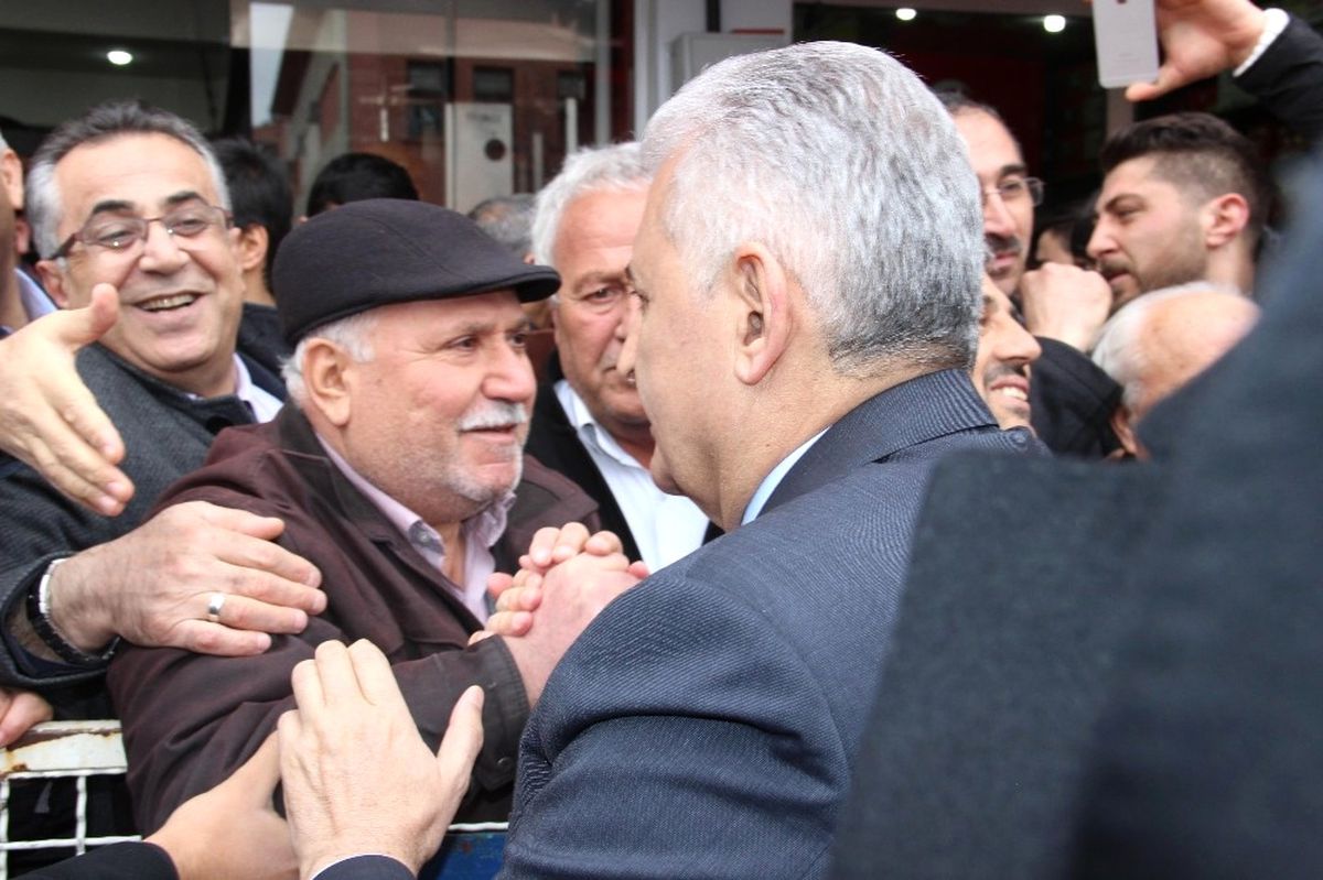 Başbakan Binali Yıldırım Çankırı\'da