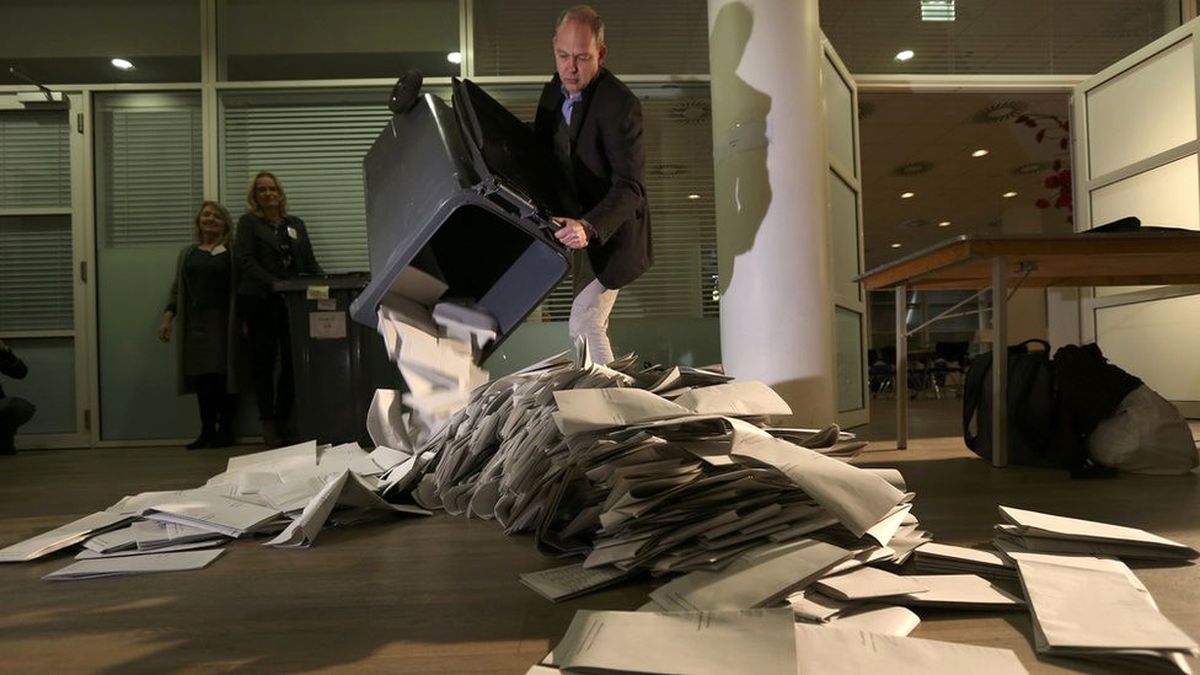 Hollanda\'nın Seçimi: Sandıklar Kapandı