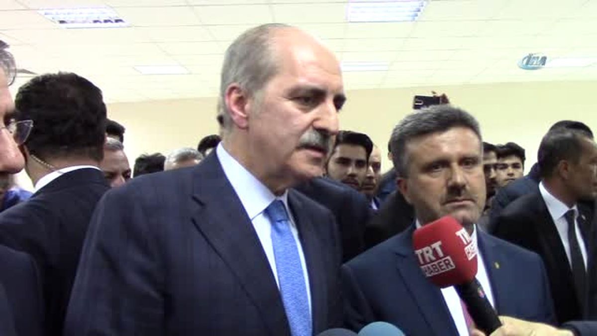 Başbakan Yardımcısı Kurtulmuş Açıklaması