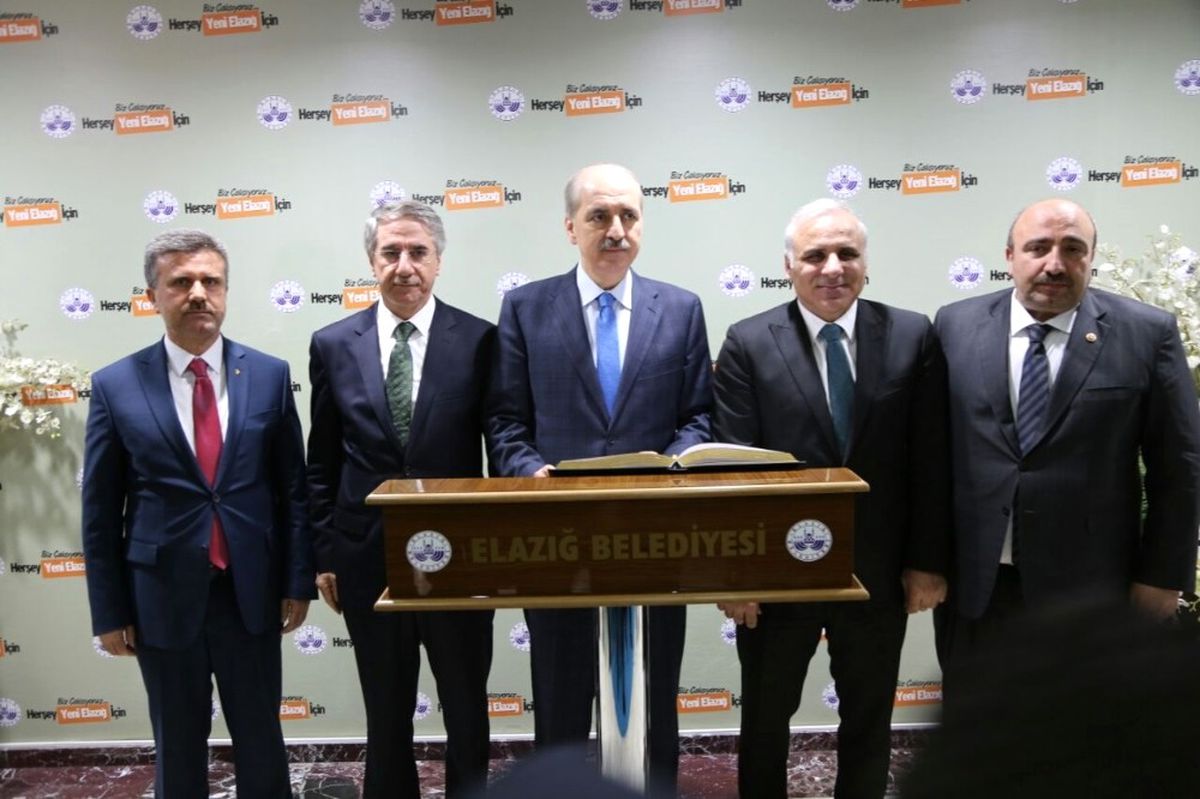 Başbakan Yardımcısı Kurtulmuş, Başkan Yanılmaz\'dan Bilgi Aldı