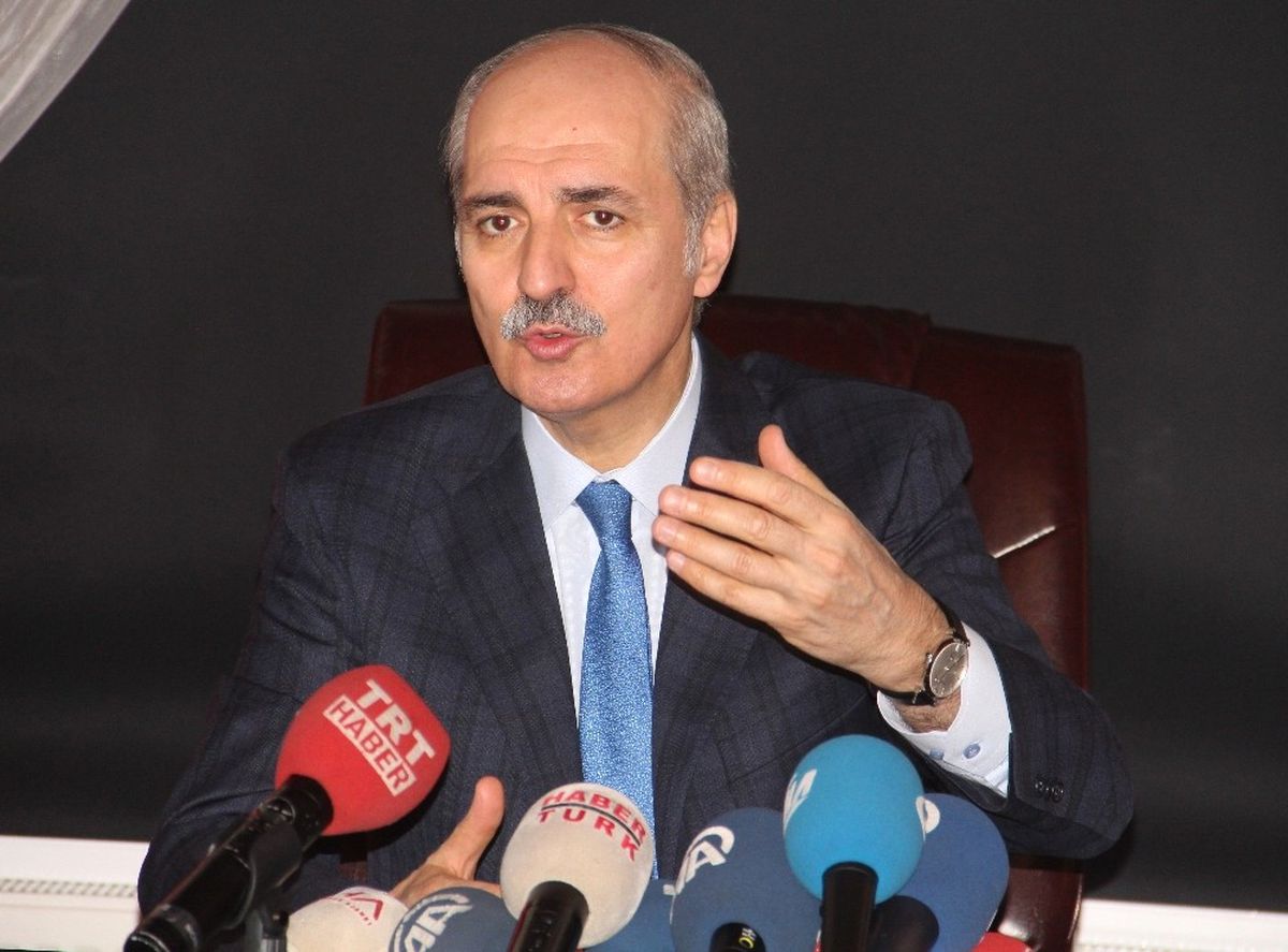Başbakan Yardımcısı Kurtulmuş Elazığ\'da