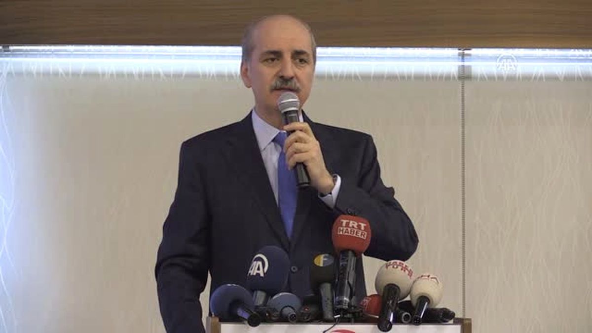 Başbakan Yardımcısı Kurtulmuş, Elazığ\'da Açıklaması
