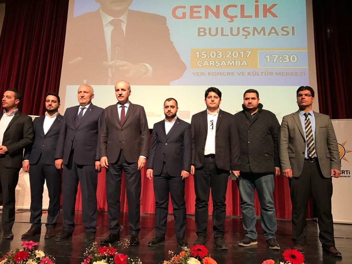 Başbakan Yardımcısı Kurtulmuş, Malatya\'da Stk\'larla Buluştu