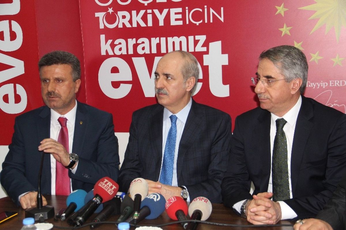 Başbakan Yardımcısı Kurtulmuş: "Tokadı Sandıklarla \'Evet\' Diyerek Atacağız"