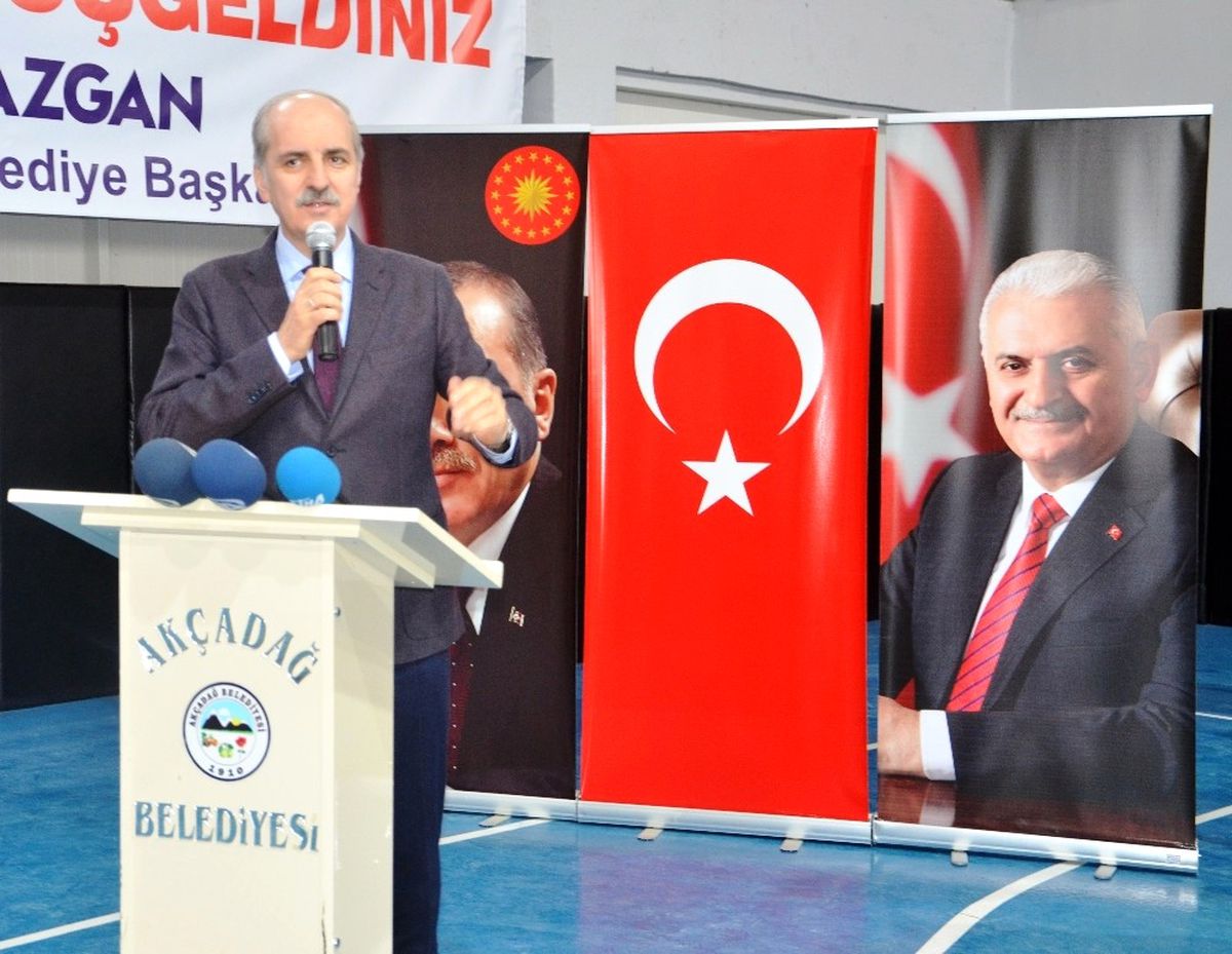 Başbakan Yardımcısı Numan Kurtulmuş Açıklaması