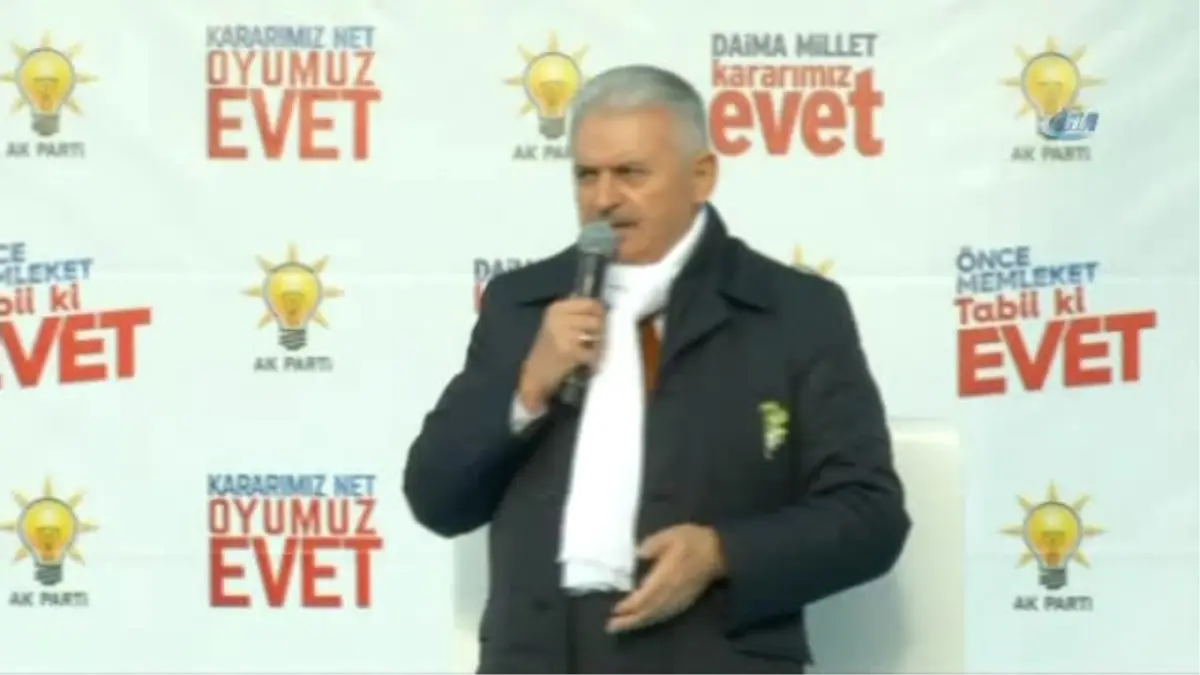 Başbakan Yıldırım, "Bunlar Okumadan Üfürüyorlar, Üfürükçü Bunlar"