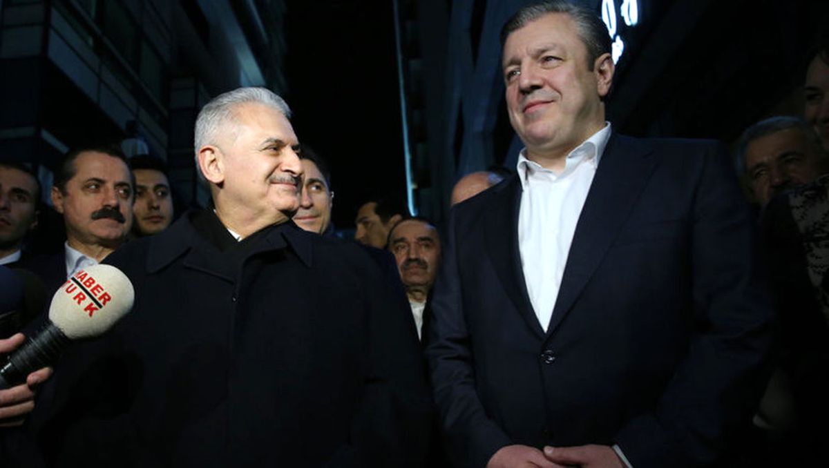 Başbakan Yıldırım Gürcistan\'da