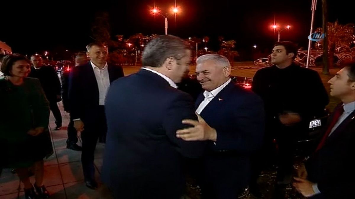 Başbakan Yıldırım Gürcistan\'da