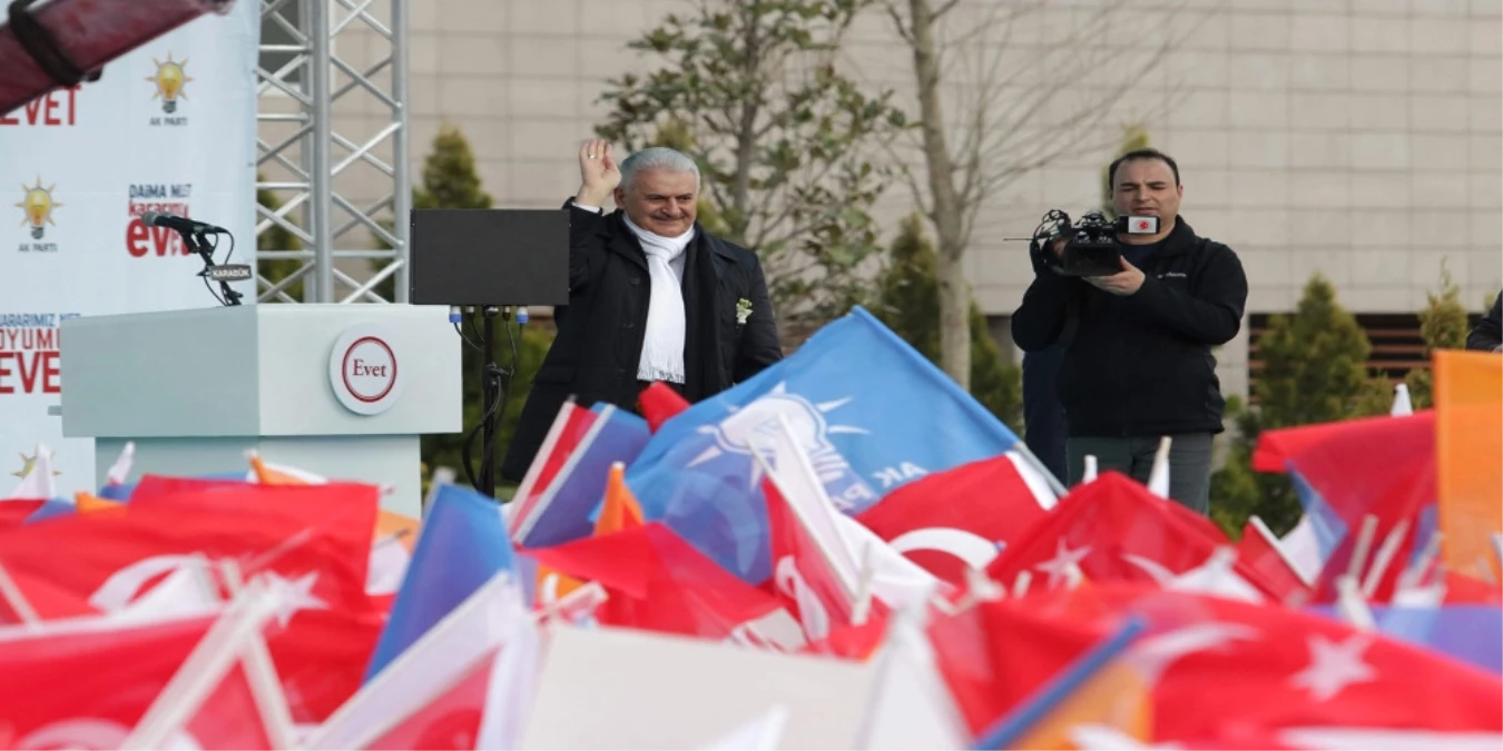 Başbakan Yıldırım\'ın Hedefinde CHP Vardı