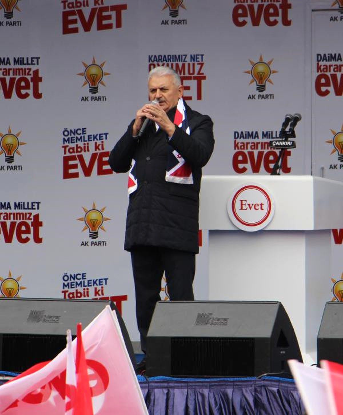 Başbakan Yıldırım: Türkiye, Hollanda Seçimlerine de Ayar Verdi