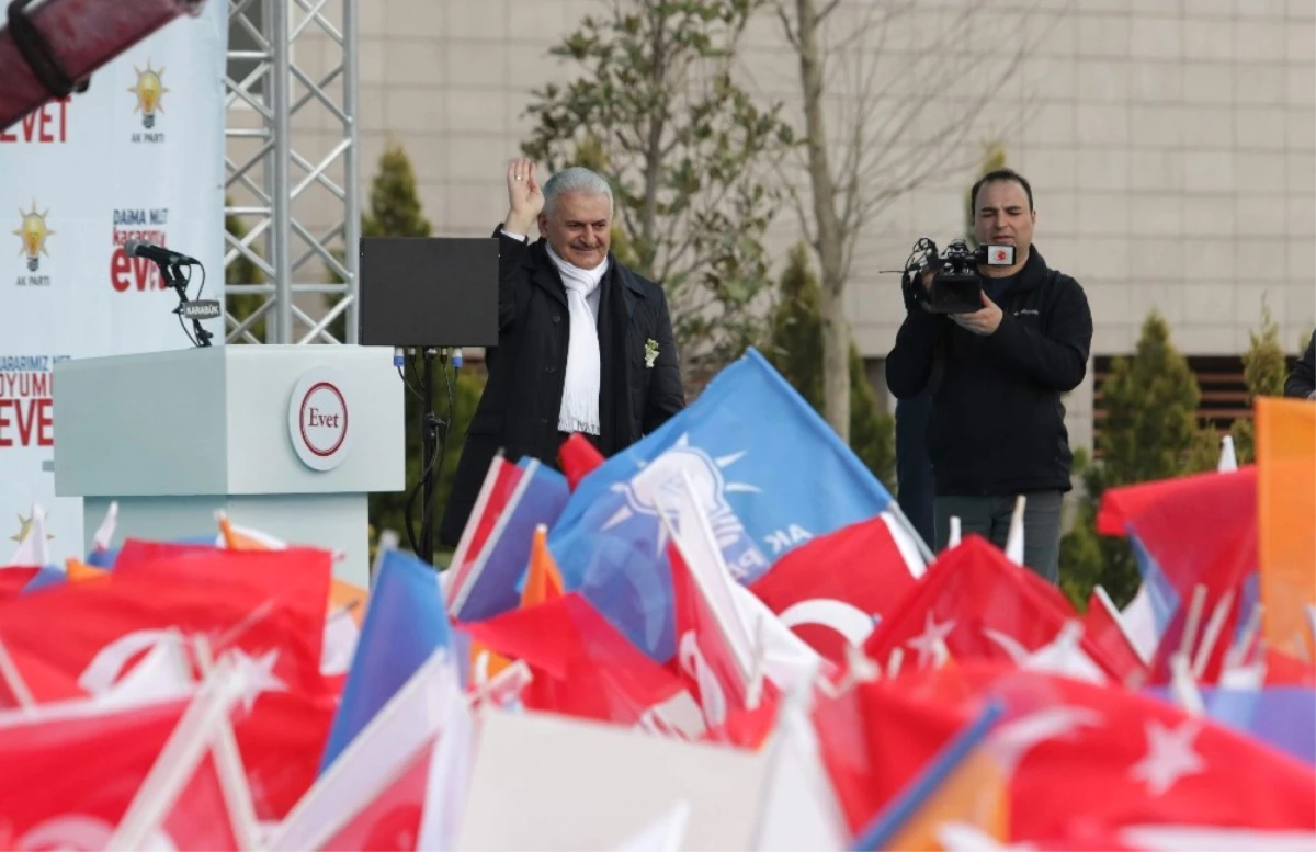 Başbakan Yıldırım: "Türkiye\'nin Standartları Yükselirken Avrupa\'nın Düşmeye Başlıyor"